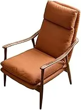 CVBFDB Sofa Chair Living Room Solid Wood Recliner Lazy Single Leisure Chair