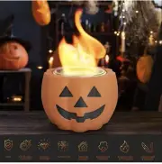 Akioplay Tabletop Firepit Jackolantern