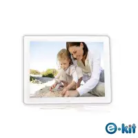 在飛比找博客來優惠-逸奇e-Kit 15吋數位相框電子相冊-白色款 DF-V80