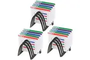 3PK 2PK Marbig A4 Paper Documents Folder Rack Organiser Holder Stand Home Office