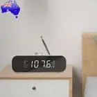 Digital Alarm Clock Radio LED Display FM Radio with Auto-Off Timer Digital Radio