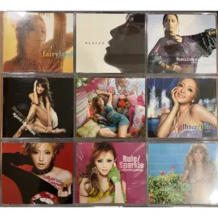 HAMASAKI AYUMI 濱崎步歷年單曲CD