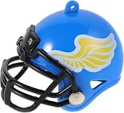Abaodam Mini Model Helmet Mini Helmet Ornament Charm Unique Sports Souvenir Keychain