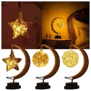 Lamp Night Light Moon Lamp Galaxy Lamp Hanging Moon Lamp Moon Night Light NEW-