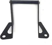 Motorcycle Navigation Bracket for Moto Guzzi for V85TT 2019 2020 Motorcycle Accessories Mobile Phone Stand Navigation Plate Bracket Phone Mount (Color : 12mm)