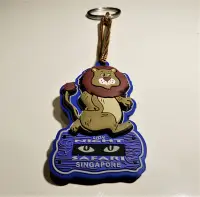 在飛比找Yahoo!奇摩拍賣優惠-新加坡夜間動物園紀念鑰匙圈
