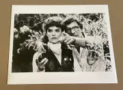 STAR TREK Search for Spock Robin Curtis" Savvik" & Director Leonard Nimoy Photo2