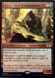 ***Custom Commander Deck*** Baral, Chief of Compliance - Control - EDH MTG Magic