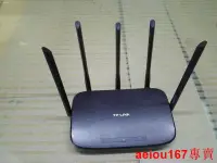 在飛比找露天拍賣優惠-現貨二手TP-LINK WDR6500雙頻2.4G5G無線路