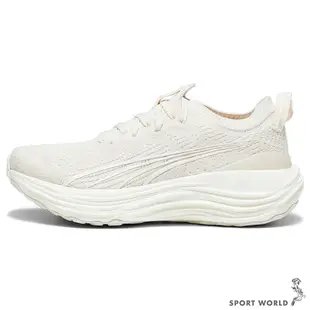 Puma 女鞋 慢跑鞋 ForeverRun Nitro Knit 緩震 襪套 白【運動世界】37914004