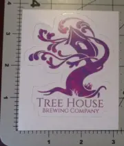 TREEHOUSE BREWING Massachusetts haze julius prb STICKER decal craft beer brewery