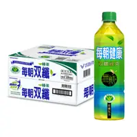 在飛比找PChome24h購物優惠-每朝健康雙纖綠茶650ml(24入x2箱)