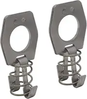 HEALEEP Water Heater Cam Lock Fastener Easy Install Latch Lock Black for Rv Water Tank Heater