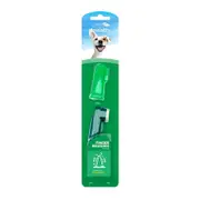 TropiClean Fresh Breath Dental Finger Brushes for Pets | Dental Chews | For Dogs/Cats