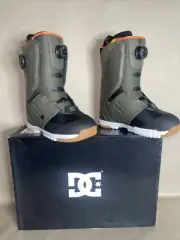 DC Shoes Control Men's Snowboard Boots, Olive.Size 7