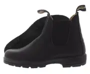 Blundstone Elastic Sided Boot Lined Unisex Shoes Size 4, Color: Black