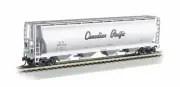 Bachmann Canadian Pacific 4-Bay Cylindrical Grain Hopper. HO Scale, #BAC19142