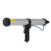 600ml Pneumatic Caulking Aluminum Alloy Applicator Tool For Ship Container