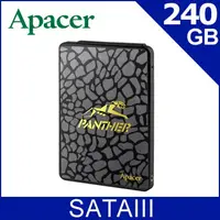 在飛比找蝦皮購物優惠-Apacer Panther 240GB SSD 硬盤