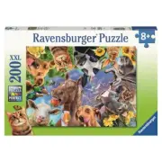 Ravensburger Funny Farmyard Friends 200 Pieces Jigsaw Puzzle