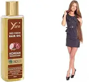 Onion Hair Oil By Korean Technology