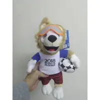 在飛比找蝦皮購物優惠-2018 FIFA WORLD CUP RUSSIA 吉祥物