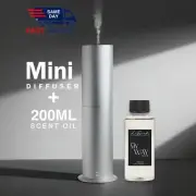 Aroma Mini PRO Scent Diffuser + 200mL TOP Scent Oil /Silver or Black- Studio PRO