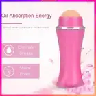 Face Oil Absorbing Roller Volcanic Stone Blemish Remover Face Oil Removing3266