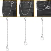 Belt Chains for Belt Purse Handbag Strap Keys Wallet Fashion Punk Chains