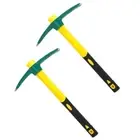 1X(Pickaxe Mattock Hoe Heavy Duty Gardening Hand Pick, Pick Ax Hand Tool4050