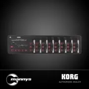 Korg nanoKONTROL2 (BLACK) 2nd Gen Portable Controller