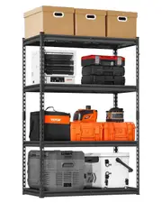 Storage Shelves 4 Tier Adjustable Heavy Duty Garage Shelving Unit 1089 kg