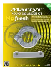Martyr Magnesium Anode Kit for Volvo Penta 280 SP Sterndrive