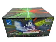 Preprogram Laser Projector Stage Lights R&G w Remote Disco Party Club KTV Xmas