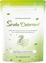 Snake Away,Porch Serpent Prevention - Waterproof Safe Snake Repeller for Yard, Camping, Garage, Outdoors