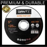 50-Piece Giantz 5" (125mm) Cutting Discs for Angle Grinder – Premium Quality
