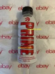 TORONTO RAPTORS WHITE BOTTLE PRIME HYDRATION DRINK CANADA EXCLUSIVE EDITION