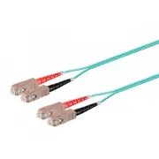 Monoprice 45994 MONOPRICE MULTI-MODE OM3 FIBER OPTIC CABLE - SC-SC UL 3MM 50/125
