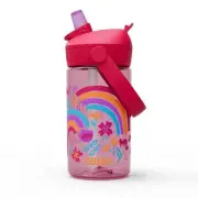 Camelbak Thrive Flip Straw Kids Drinkware, Rainbow Floral, 14oz
