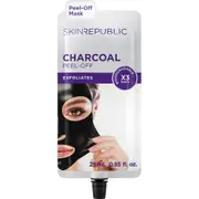 Skin Republic Charcoal Peel-Off Face Mask (3 Applications)