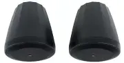 2) JBL Control 64P/T 4" 30w Commercial 70v Black Hanging Pendant Speakers C64P/T