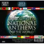 NATIONAL ANTHEMS OF THE WORLD (COMPLETE) (2013 EDITION) / PETER BREINER (10CD)