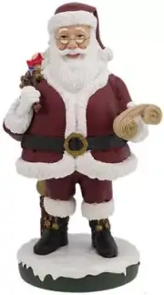 Royal Bobbles Santa Claus BobbleHIPS - Bobblehead 11853