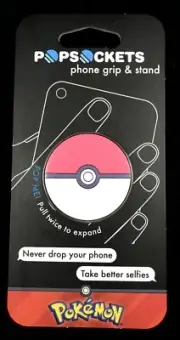 Authentic Popsockets Pokemon Poke Ball Pokeball Popsocket Pop Socket Phone Grip