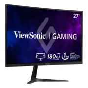 ViewSonic VX2718-2KPC-MHD 27 Inch Curved 1440p 1ms 180Hz Gaming Monitor with ...