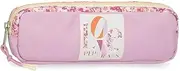 [Pepe Jeans] Sandra Pencil case Pink 22x7x3cm Polyester by Joumma Bags by Joumma Bags, Pink, Case, Pink, Case