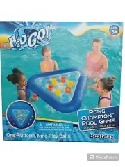 Bestway H2O Go! Pong Champion Pool Game