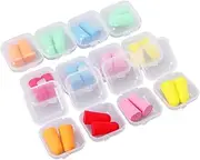 Noise Comfortable Noise Reduction for Travel Snoring Pink Yellow Green Red Soft Sponge for Hearing Protection