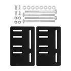 2x Bed Frame Brackets Adapter Sturdy with Hardware for Double Bed Queen Bed