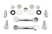 Harley Front Fender Softail Springer Chrome Mounts 93-06 FXSTS V-Twin 50-0688 D7